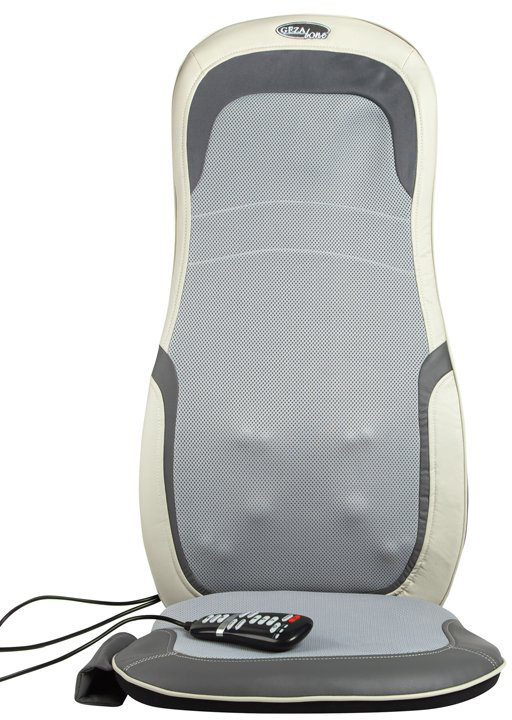 Массажная накидка Gezatone Cyber Relax AMG399 (Grey) купить в интернет-магазине icover