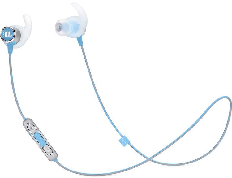 Беспроводные наушники JBL Reflect Mini 2 (Teal) купить в интернет-магазине icover