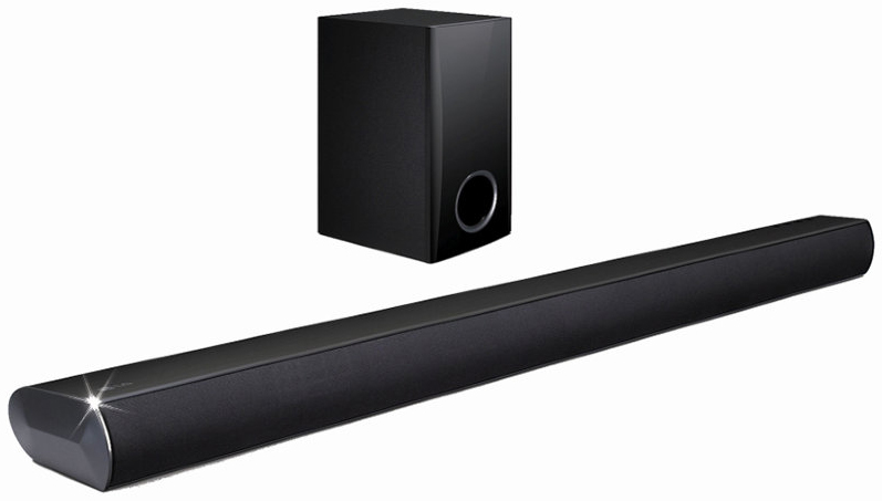LG LAS350B - саундбар с сабвуфером (Black) купить в интернет-магазине icover