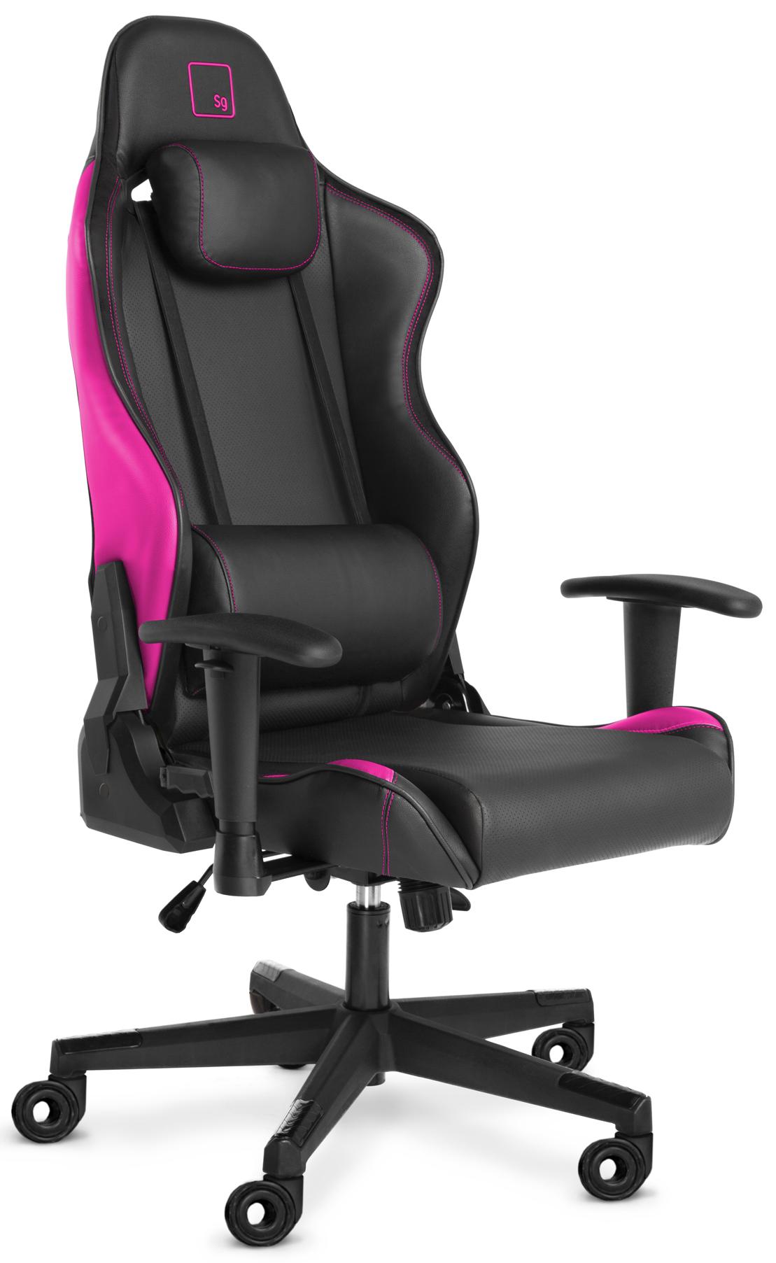 

Игровое кресло WARP Sg (Black/Pink)