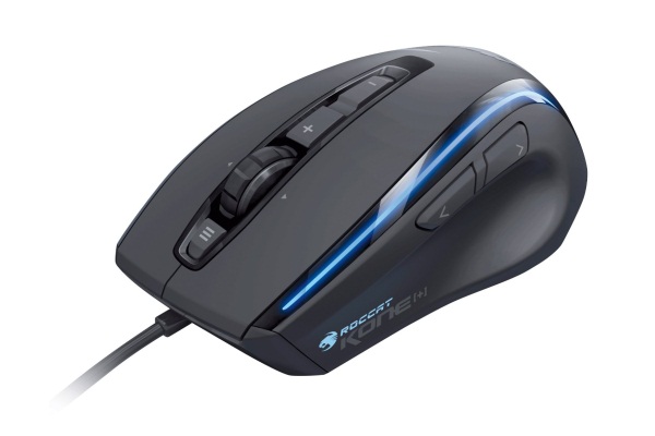 Roccat Kone Plus USB (ROC-11-801) - игровая мышь (Black) купить в интернет-магазине icover