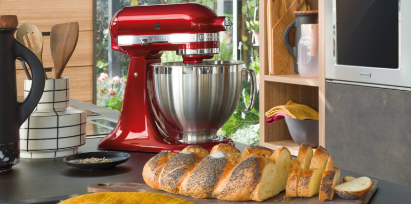 Планетарный миксер KitchenAid Artisan Mini 5KSM3311XEER (Red) купить в интернет-магазине icover