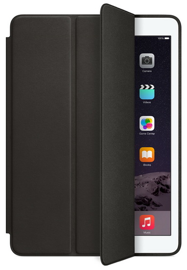 Apple iPad Air 2 Smart Case (MGTV2ZM/A) - чехол для iPad Air 2 (Black) купить в интернет-магазине icover