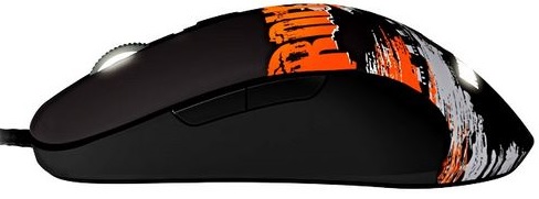 SteelSeries WoT Edition (62162 + 67272) - игровой комплект из мыши и коврика (Black/Orange) купить в интернет-магазине icover