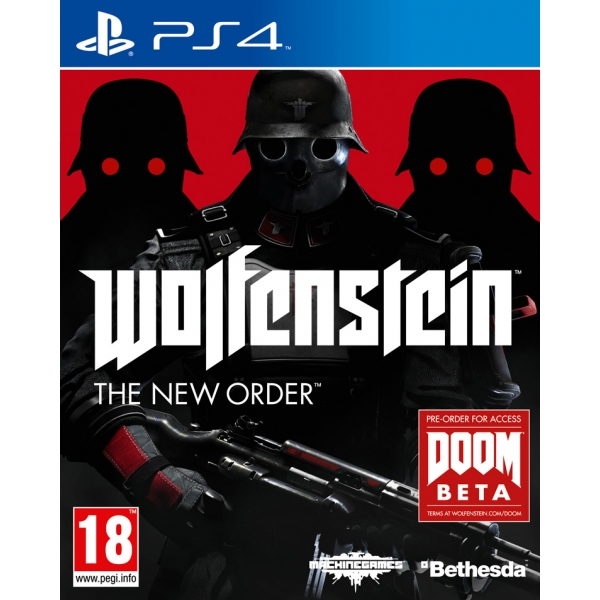 Wolfenstein: The New Order - видеоигра для PlayStation 4 (русские субтитры) купить в интернет-магазине icover