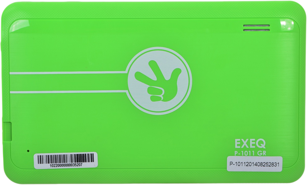 EXEQ P-1011 Фикситаб 4Gb - детский планшет (Green) купить в интернет-магазине icover