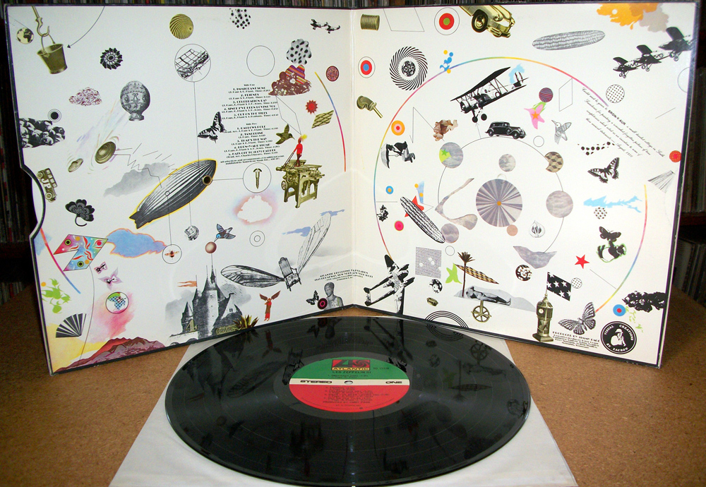 Виниловая пластинка Led Zeppelin - Led Zeppelin III (1970) купить в интернет-магазине icover