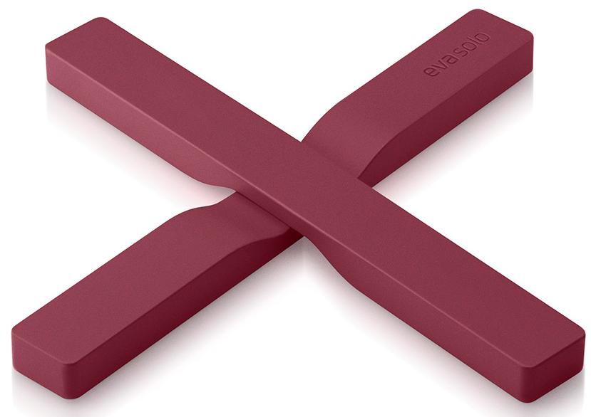 

Подставка под горячее магнитная Eva Solo Magnetic trivet гранатовая