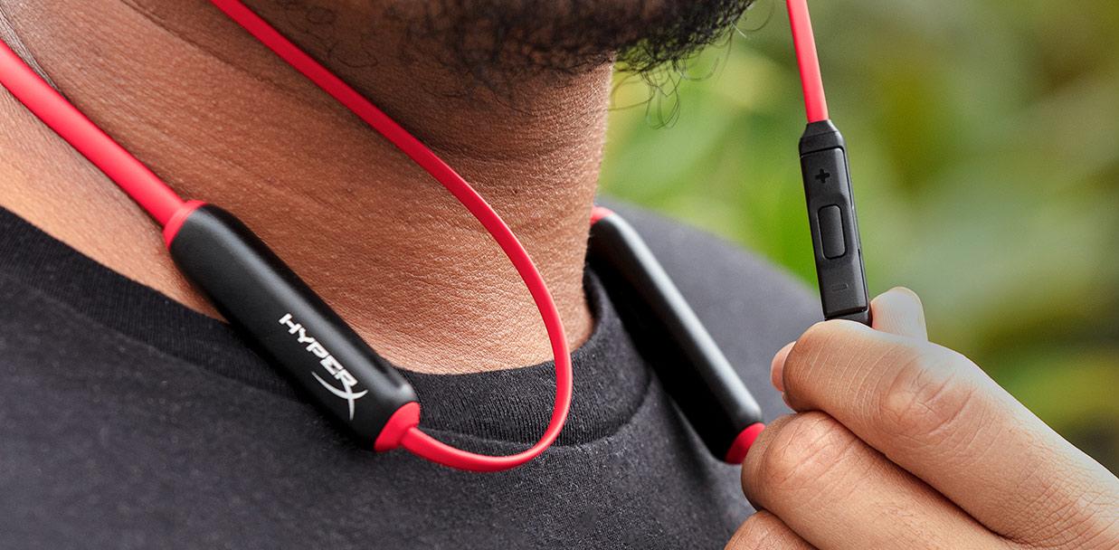 Игровая гарнитура HyperX Cloud Buds HEBBXX-MC-RD/G (Red) купить в интернет-магазине icover