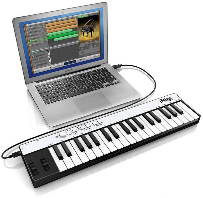 USB-контроллер IK Multimedia iRig Keys - MIDI купить в интернет-магазине icover
