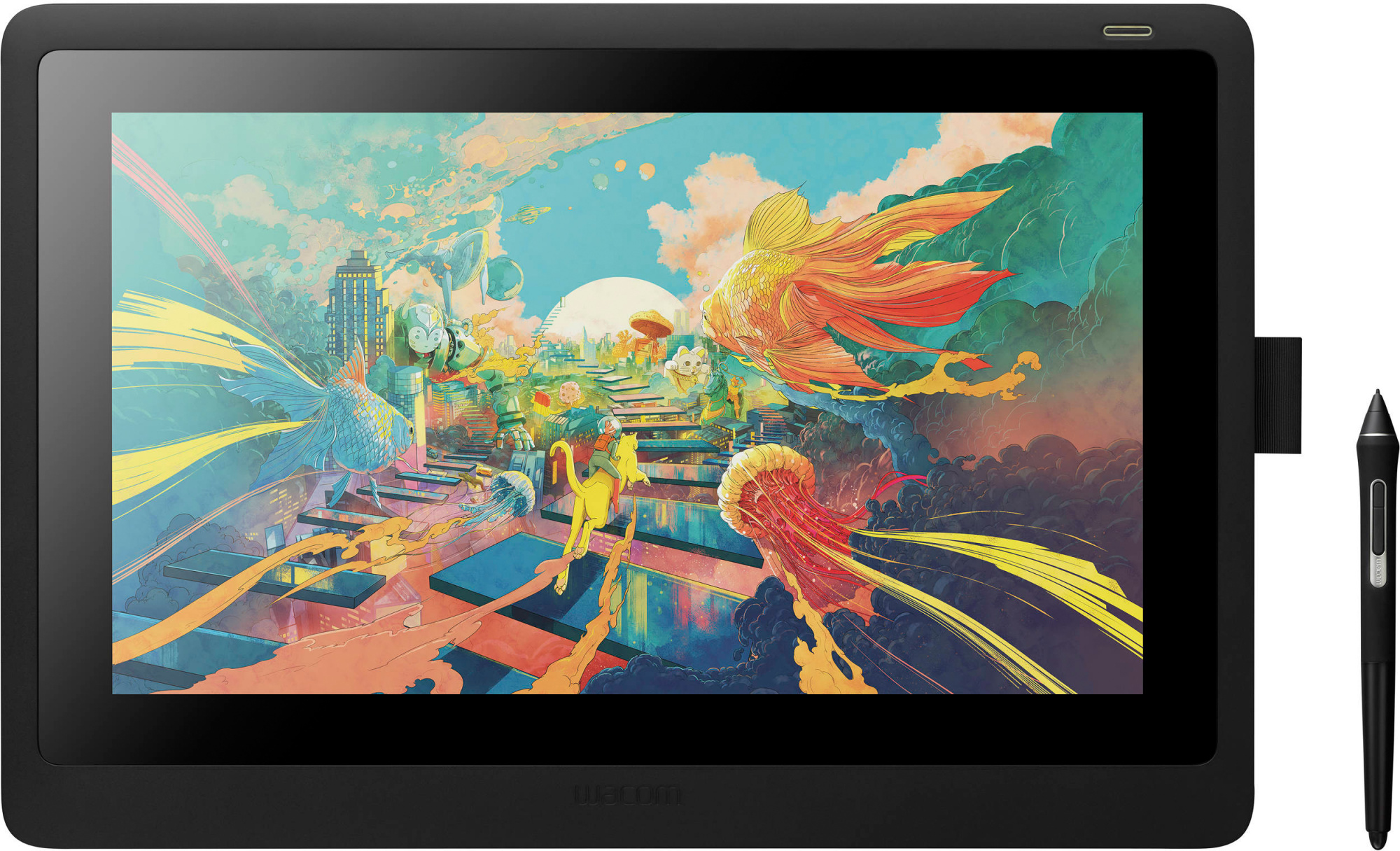 

Монитор-планшет Wacom Cintiq 16 DTK1660K0B (Black)