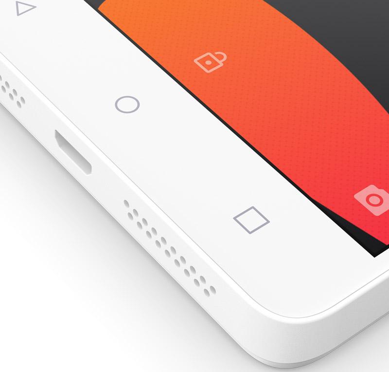 Смартфон BQ Aquaris M5.5 16GB 2GB (White) купить в интернет-магазине icover