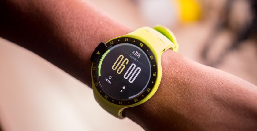 Умные часы Ticwatch Sport (Aurora) купить в интернет-магазине icover