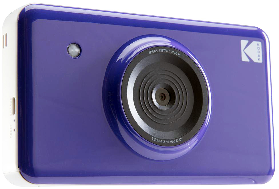 Фотоаппарат моментальной печати Kodak Mini Shot (Purple) купить в интернет-магазине icover