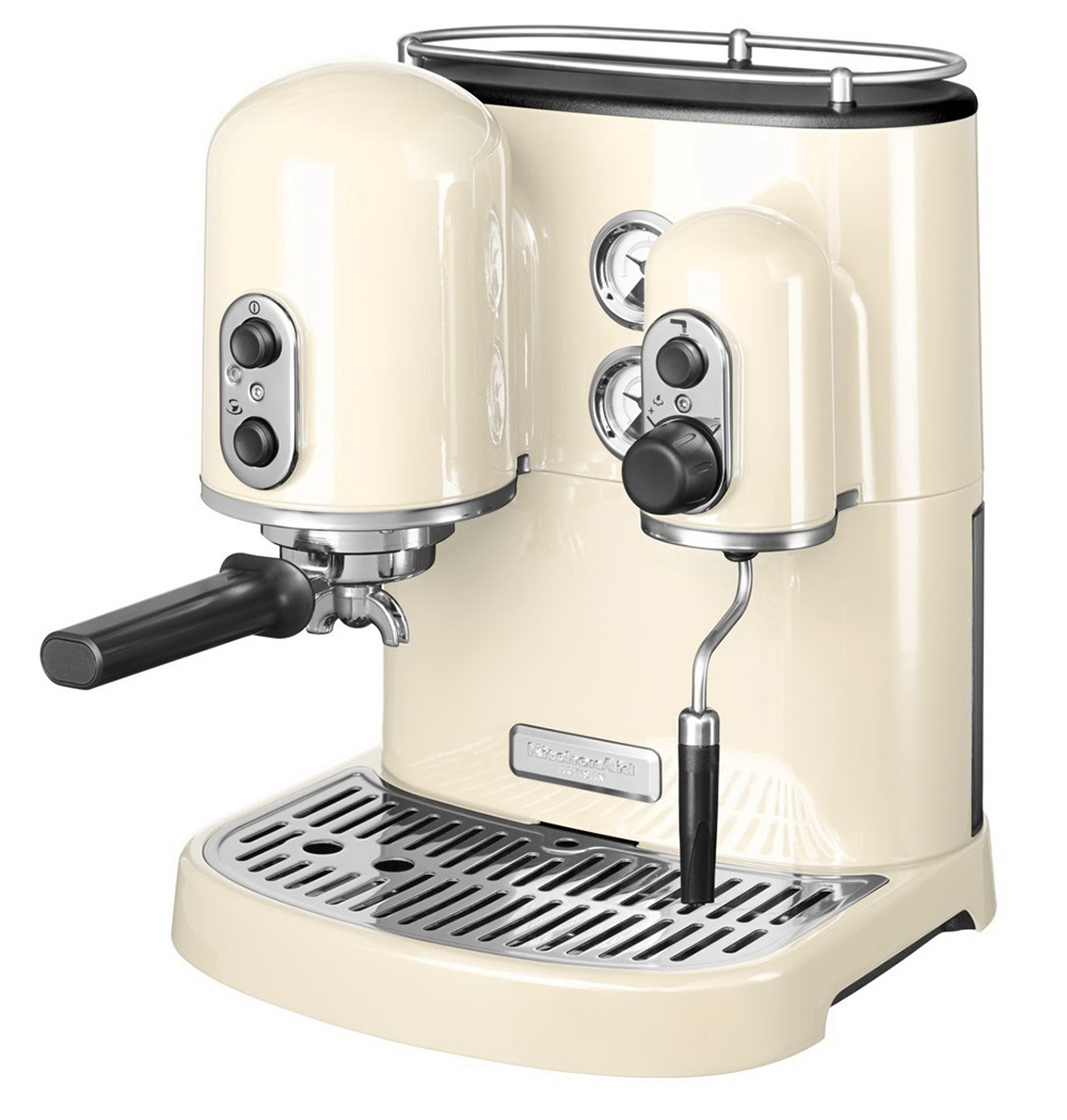 

Кофеварка KitchenAid Artisan Espresso 5KES2102EAC (Cream)