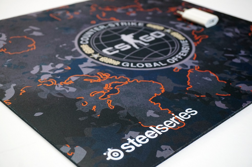 SteelSeries QCK+ CS:GO Camo Edition - коврик для мыши  купить в интернет-магазине icover