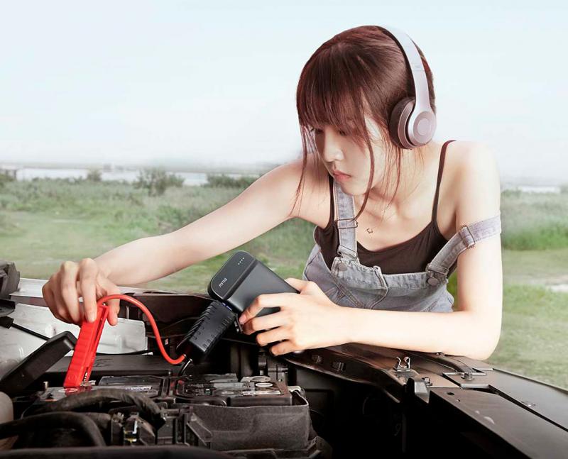 Внешний аккумулятор Xiaomi 70mai Jump Starter 11100mAh (Black) купить в интернет-магазине icover