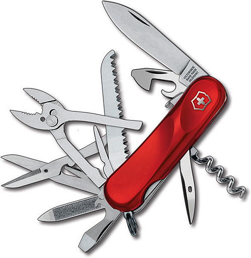 

Нож перочинный Victorinox Evolution S52 2.3953.SE (Red)