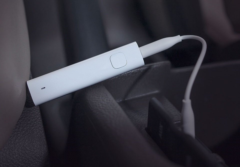 Адаптер для наушников Xiaomi Mi Bluetooth Audio Receiver YPJSQ01JY (White) купить в интернет-магазине icover