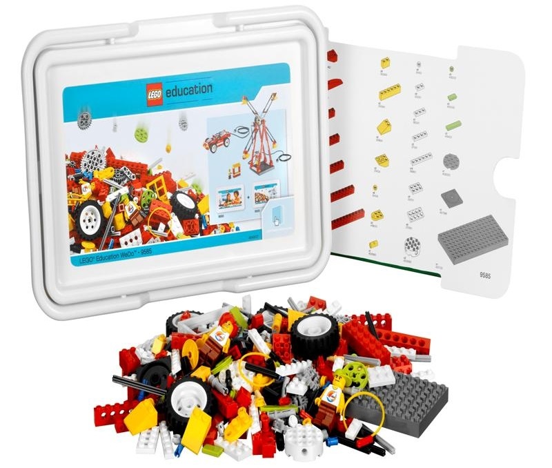 Перворобот WeDo + ресурсный набор WeDo Lego Education 9580+9585 (Multicolor) купить в интернет-магазине icover