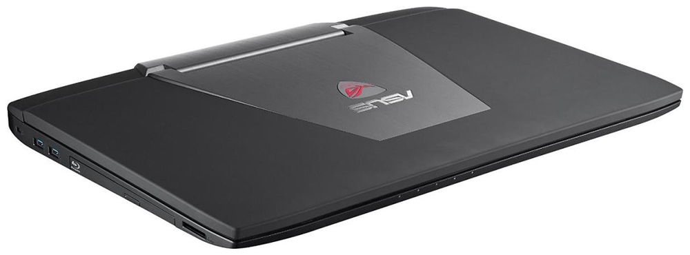Ноутбук Asus ROG G751JY-T7404T 17.3'', Intel Core i7 4870HQ 2.5 GHz, 8Gb, 2Tb HDD (90NB06F1-M07080) купить в интернет-магазине icover