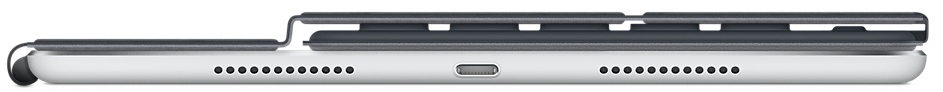 Apple Smart Keyboard (MNKT2RS/A) - чехол-клавиатура для iPad Pro 12,9" (Официальная русско-английская раскладка) купить в интернет-магазине icover