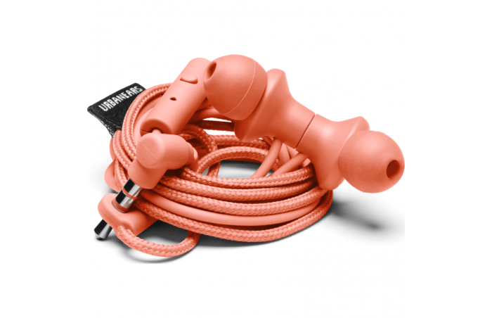 Urbanears Kransen - вставные наушники с микрофоном (Camelia) купить в интернет-магазине icover