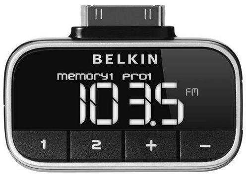 Belkin TuneBase FM (F8Z179eaSTD) - FM-трансмиттер для iPhone/iPod купить в интернет-магазине icover