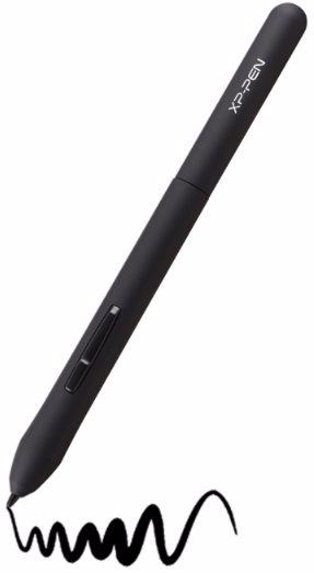 Стилус XP-PEN P01 для графических планшетов Star 03/06 (Black) купить в интернет-магазине icover