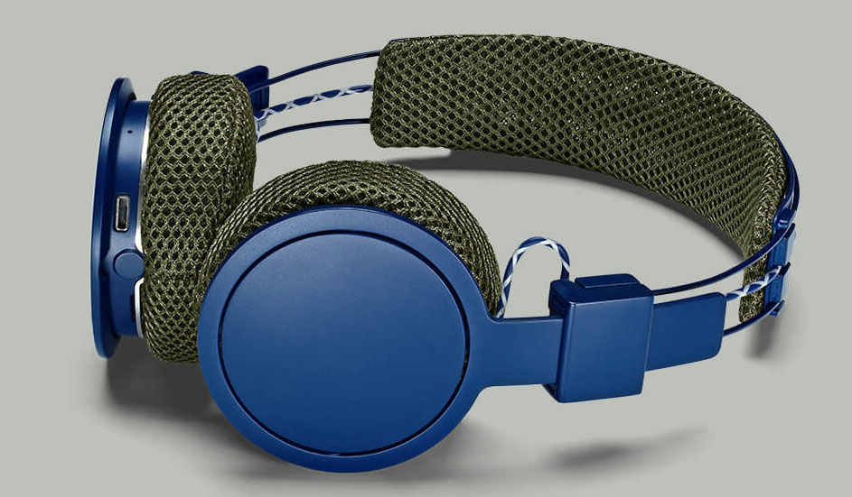 Urbanears Hellas - беспроводные наушники с микрофоном (Trail) купить в интернет-магазине icover