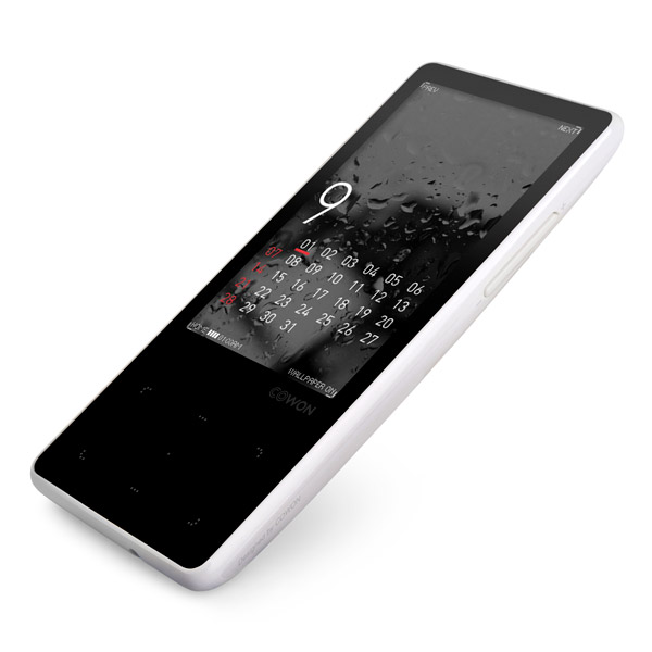 Плеер Cowon iAudio 10 8Gb White купить в интернет-магазине icover