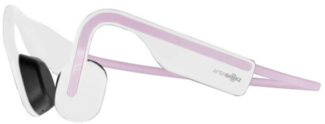 Беспроводные наушники AfterShokz OpenMove AS660HP (Himalayan Pink) купить в интернет-магазине icover