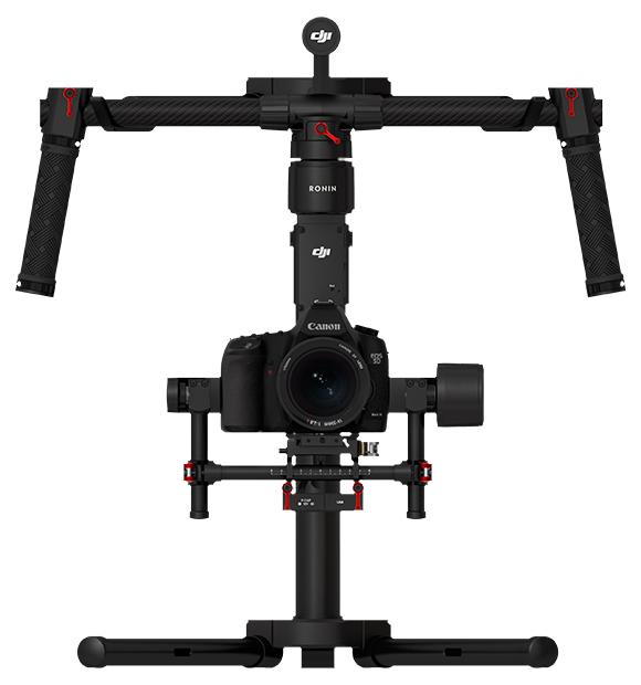 DJI Ronin-M - трехосевой подвес со стабилизацией для камер купить в интернет-магазине icover