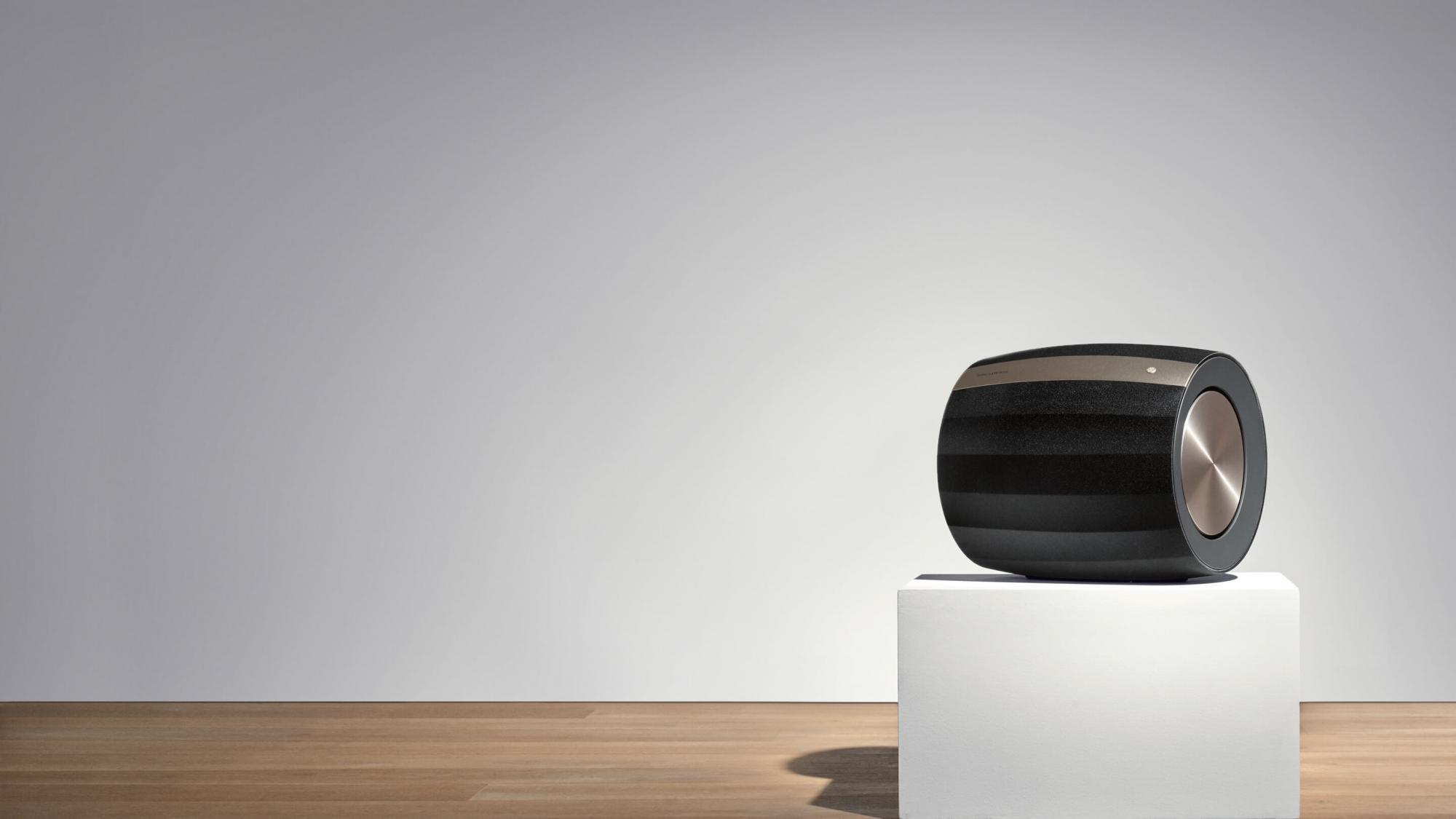 Активный сабвуфер Bowers & Wilkins Formation Bass (Black) купить в интернет-магазине icover