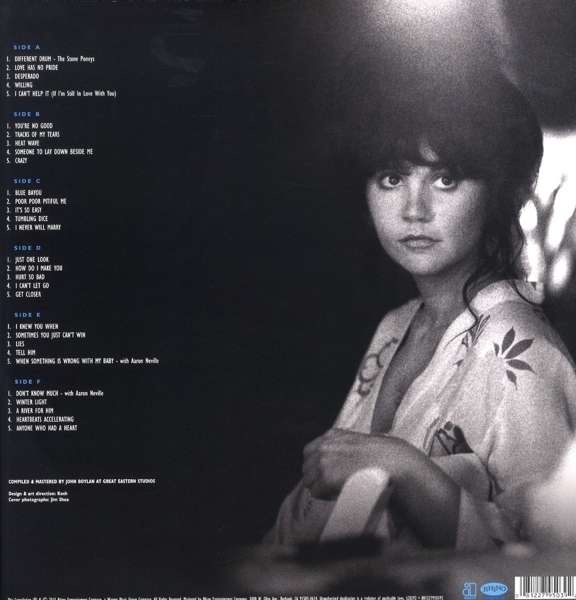 Виниловая пластинка Linda Ronstadt - Just One Look: The Very Best Of Linda Ronstadt (2015) купить в интернет-магазине icover