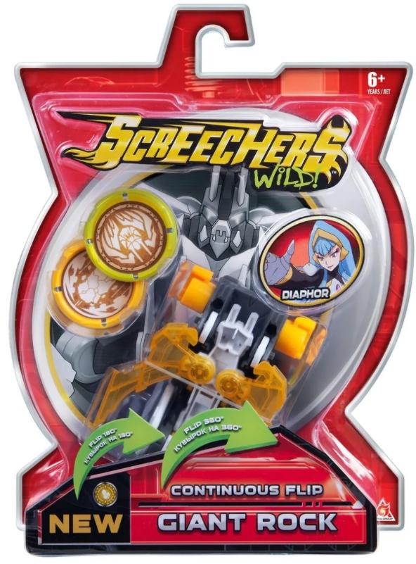 

Трансформер Screechers Wild Giant Rock (37753)