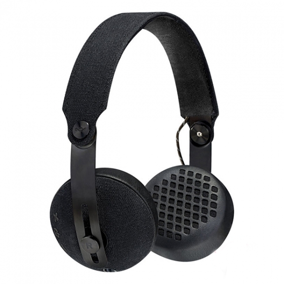 Marley RISE BT (EM-JH111-BK) - накладные наушники (Black) купить в интернет-магазине icover