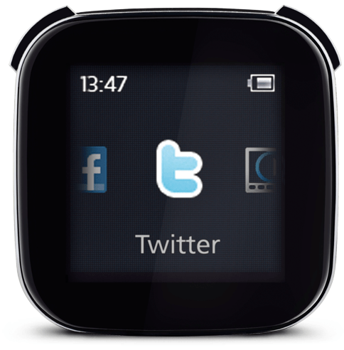 Sony Ericsson LiveView - беспроводной микродисплей (Black) купить в интернет-магазине icover
