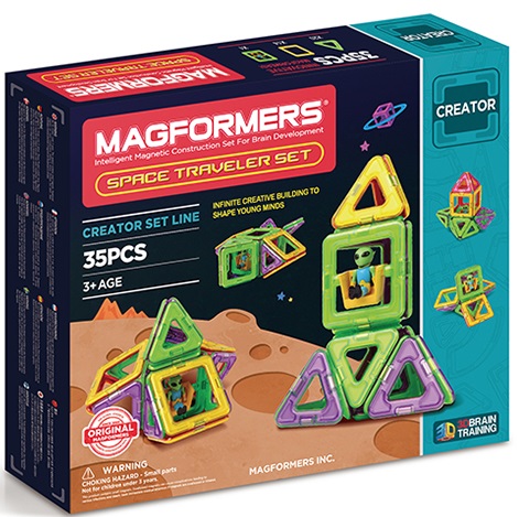 

Magformers Space Treveller Set (703007) - магнитный конструктор