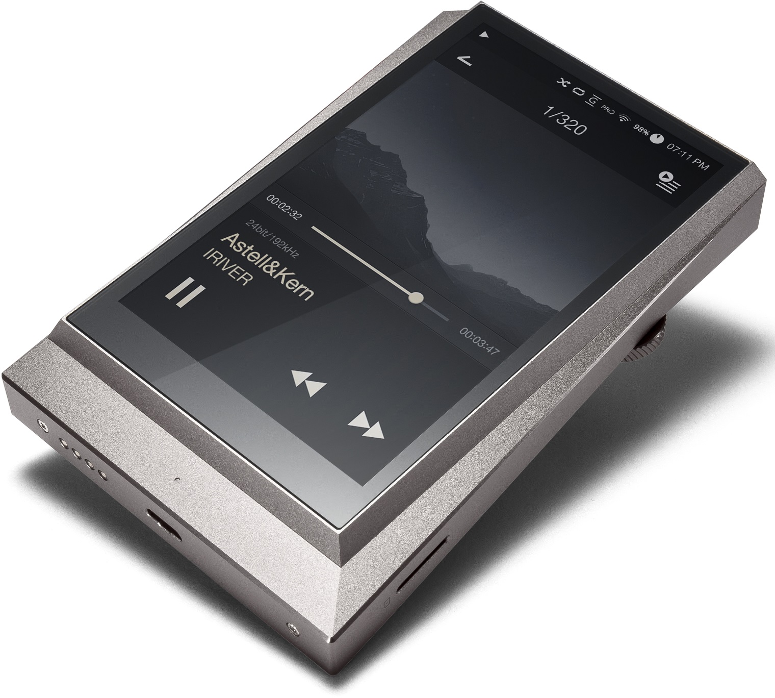 Astell&Kern AK320 128Gb - цифровой плеер (Gunmetal) купить в интернет-магазине icover