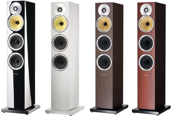 Bowers & Wilkins CM8 (2 шт.) – Напольная акустическая система (Gloss Black) купить в интернет-магазине icover
