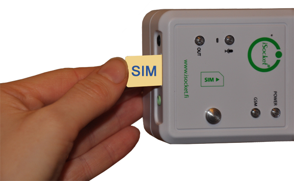 iSocket GSM 707 - умная GSM-розетка купить в интернет-магазине icover