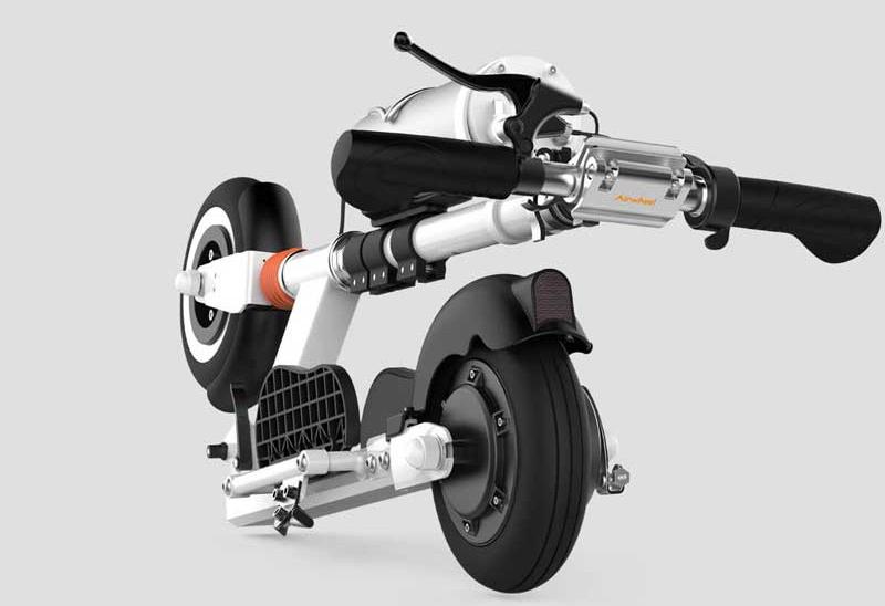 Электросамокат Airwheel Z3 (White) купить в интернет-магазине icover