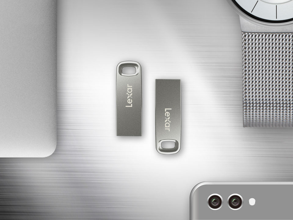 USB-флеш-накопитель Lexar JumpDrive M45 USB 3.1 128Gb (LX1LJDM45128ABSL) купить в интернет-магазине icover