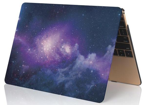 Пластиковый чехол-накладка для MacBook Pro 15 (2016-2019) i-Blason Cover, цвет синий/star sky купить в интернет-магазине icover