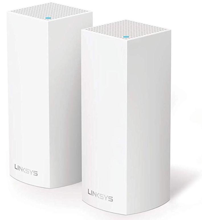 

Комплект роутеров Linksys Velop 2 Pack (White), Velop