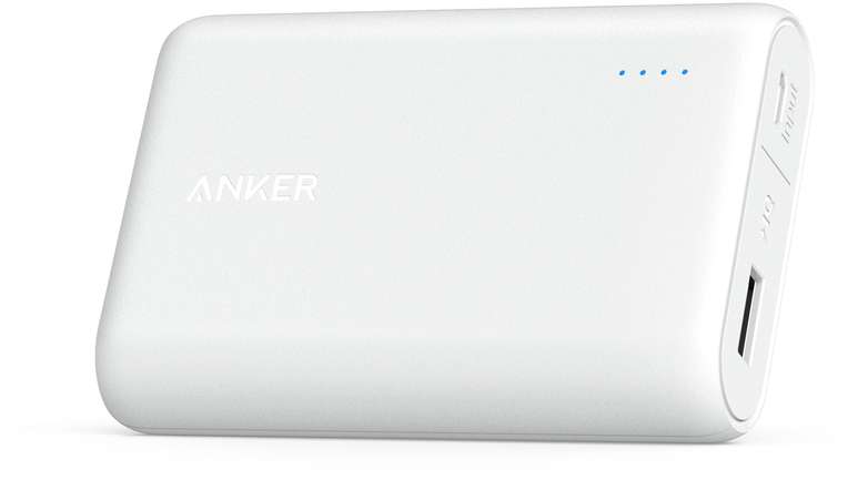 

Anker PowerCore 10000 mAh (A1263H21) - внешний аккумулятор (White)