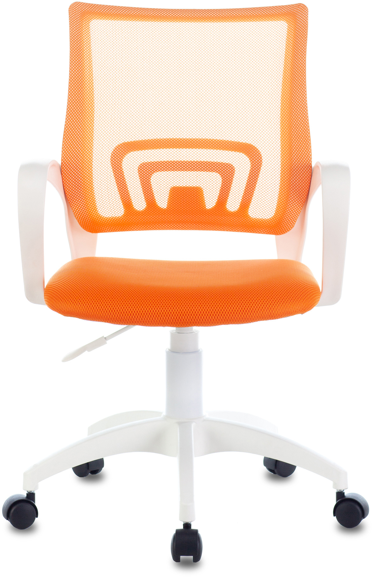 Офисное кресло Бюрократ CH-W695NLT/OR/TW-961 (Orange/White) купить в интернет-магазине icover