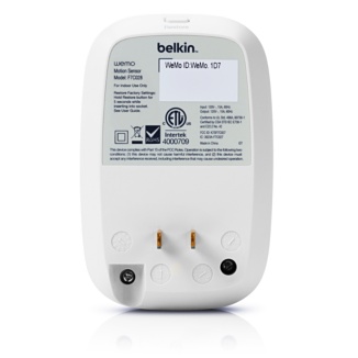 Адаптер-пульт ДУ Belkin WeMo Switch and Motion для iPhone купить в интернет-магазине icover