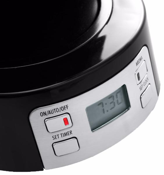 DeLonghi ICM 15750 - кофеварка капельная (Black/Silver) купить в интернет-магазине icover